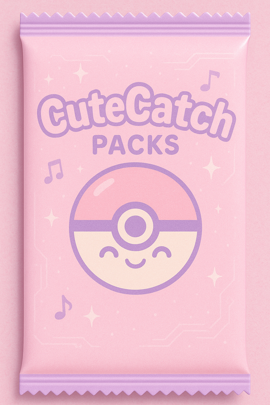 CuteCatch Packs! - Single Pack - 10 Card Booster