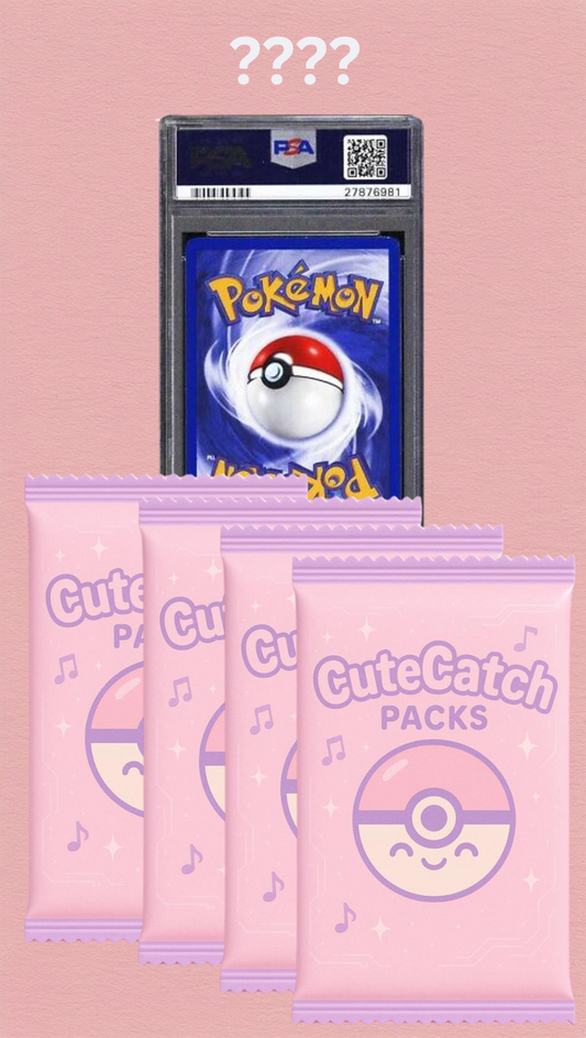 CuteCatch Packs! - Mystery Bundle!